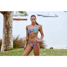Swimwear, swimsuits, bikinis starwearusswimwear 5 out of 5 stars (103) sale price $23.10 $ 23.10 $ 33.00 original price $33.00. Funkita Ladies Sports Bikini Top Aloha From Hawaii Bike24