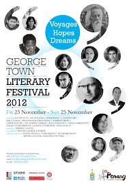 On pennsylvania avenue nw between 12th and 14th streets. George Town Literary Festival Returns