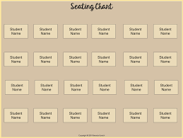 How To Make A Digital Seating Chart With Google Slides