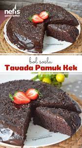 kek tarifleri panosundaki pin