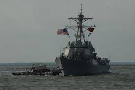 Us navy photo destroyer squadron 23 is based in san diego and is embarked on the carrier. Uss Oscar Austin Returns Home From Deployment Military Com
