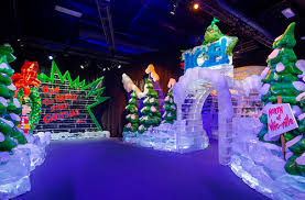 Ice At Gaylord National National Harbor