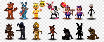 Five Nights At Freddy S 2 Game Animatronics Action Toy Figures Figurina Macchina Del Mietitore Png Pngegg Fnaf 2 3ds development is going great! five nights at freddy s 2 game