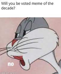 A second such sign appears, with subtitle. Rip Bugs Bunny Memes