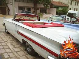 En Sevdigim Araba Ustu Acik Impala Impala Araba Chevrolet Impala