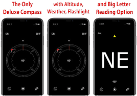 The compass app on iphone isn't as accurate as the real thing, but it'll help you follow basic directions and bearings in a pinch. Best Compass Apps For Iphone And Ipad In 2021 Igeeksblog