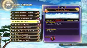 Complete some more story missions until you reach level 40 and unlock the kid buu battle story mission. Custom Eq Turning The Tables Aka Play As The Expert Mission Boss Xenoverse Mods