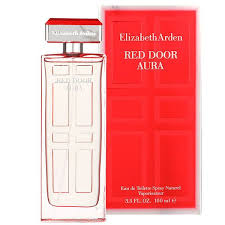 Glamorous and elegant, elizabeth arden red door is a mélange of rich, rare florals, including freesia, red roses, and orchids. Elizabeth Arden Red Door Aura Edt 100ml For Women Best Designer Perfumes Online Sales In Nigeria Fragrances Com Ng