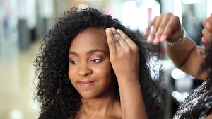 Why get your hair cut and colored if you don't pamper it in between trips to the stylist? How To Get African American Hair To Look Soft Healthy Hair Care Styling Youtube