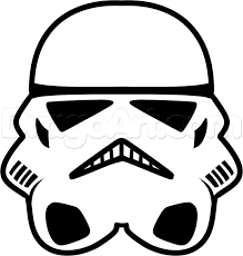 How To Draw A Stormtrooper Easy Step By Step Star Wars Star Wars Cookie Ideas Of Star Wars Cookie Star Wars Cookies Star Wars Birthday Cake Star Wars Cake