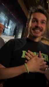 BEST NIGHT OF MY LIFE SOO SO SO GRATEFUL TO HAVE MET YOU TONIGHT @rex  orange county you are such an incredible artist and youve changed my life  in so many ways. i was so so nervous i was literally ...