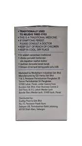 Mal11090027tc alterni red yeast rice capsule alterni (m) sdn bhd qd herbs sdn bhd 26/sep/2011 26/sep/2016. Eurobio Bilberry 60s Asia Pharmacy Sdn Bhd