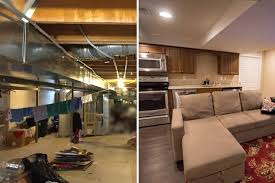 At least while they are sanding. Before After Basement Finished For Living Space Troy Mi
