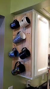 30 Creative Coffee Station With Hanging Cup Holder Ideas Coffee Cups Diy Coffee Cup Rack Coffee Mug Display