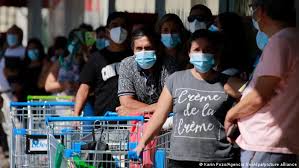 Chile extiende el cierre de fronteras durante todo el mes de mayo. Chile Sobrepasa El Millon De Contagios Y Cierra Sus Fronteras Por Un Mes Chile En Dw Dw 01 04 2021