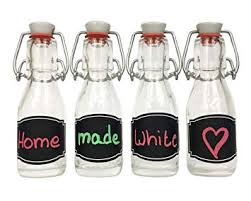 Ideal dafür sind individuell gestaltete etiketten, zum beispiel für likörflaschen, eingelegtes. Grappa Likorflaschen Farbe Weiss 6 10 Set Bugelflaschen Bugelflasche Glasflaschen Bier Mit Bugelverschluss Selbstbefullen Fullmenge 330ml Tafel Etiketten Kreidetafel Tafelfolie T C 6 Stuck Aufbewahrung Ordnungssysteme Com Kuche