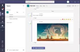 Membuat video tutorial yang bagus harus mengikuti panduan ini. Cara Menggunakan Emoji Reaksi Dan Gif Di Microsoft Teams Brankaspedia Blog Tutorial Dan Tips