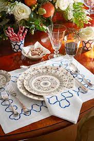Your tabletop sets the tone for holiday dinners. 30 Best Christmas Tables Holiday Place Settings