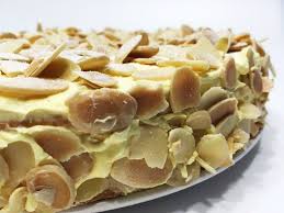 Italian Almond Cake Elvezia Almond Paradise Recipe Almond Cakes Dacquoise Cake Food Processor Recipes