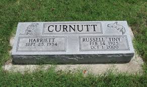 Russell Valentine “Tiny” Curnutt (1925-2000)