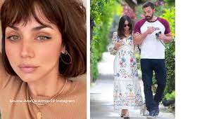 Ben affleck and ana de armas have c alled it quits after nearly a year of dating but the pair will continue to work together as they prepare for the release of their thriller, deep water, which. Ana De Armas Shuts Down Reunion Rumours With Ex Ben Affleck Fueled By Necklace Picture