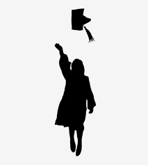 Graduation Season Girl Personal Silhouette Person Clipart Graduation Season Girl Png Transparent Clipart Image And Psd File For Free Download Silhouette Painting Graduation Silhouette Silhouette