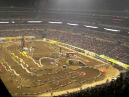 2009 Monster Supercross Lucas Oil Stadium Part 1 Youtube