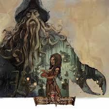Davy Jones Pirates Of The Caribbean Dead Man S Chest Cast I M Delighted With The First Three Parts Of The Pirates Of The Caribbean Especially I Want To Single Out T Calypso Pirates Pirates Of The Caribbean Pirate Art