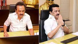 I wish him a successful tenure and the very best in fulfilling the aspirations of people of tamil nadu. Mk Stalin New Hair Wig à®¸ à®Ÿ à®² à®© à®¤à®² à®¯ à®•à®µà®© à®š à®š à®™ à®•à®³ à®® à®Ÿ à®¯ à®ª à®° à®¤ à®¤ à®™ à®•à®³ 10 à®µà®¯à®š à®ª à®š à®• à®• à®© à®© à®• à®± à®ž à®š à®° à®š à®š Dmk Leader Mk Stalin Looks Smart With New Wig Tamil Oneindia