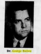 Dr George William Ballou (1922-1990)