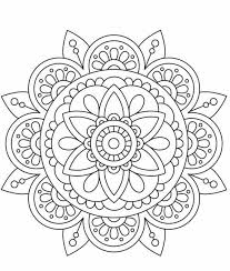 Aqui no desenhos & colorir você encontra milhares de desenhos para imprimir e colorir. Mandala Delicada Para Colorir Desenhos Para Colorir