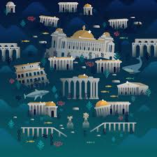 Discuss how the coding is like encrypting a message with a rule. Two Dots Treasure Hunt Maps On Behance