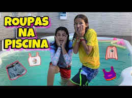 Desafio da piscina no vídeo de hoje fizemos o desafio da piscina. New Desafio Da Piscina