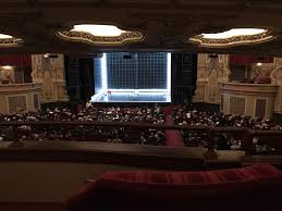 Nederlander Theatre Chicago Section Dress Circle Rc Row
