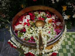 Ing upacara adat matenan sawise pasrah penganten kakung ditampa, banjur dianakake acara. Ritual Siraman Calon Pengantin Jawa