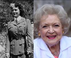 Did you know? Betty White served in the American Women's Voluntary Services  during World War II. She was a supply truck driver. After the war, she  continued her acting career, which spanned