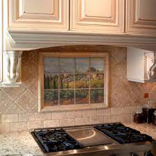 Explore the pacifica tile art studio collection of gorgeous tile artwork and custom kitchen tile murals, perfect for all sorts of residential and commercial tile projects. Tuscan Tile Murals Houzz