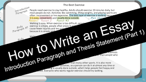 The invention of braille was a major turning point in the history of disability. How To Write An Essay Introduction Paragraph With Worksheet Youtube