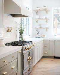 Chic Beige Kitchen Cabinets Need Paint