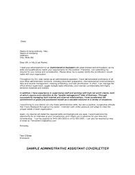 Are you spending too much time handling administrative tasks? Cover Letter Sample For Administrative Assistant Free Download