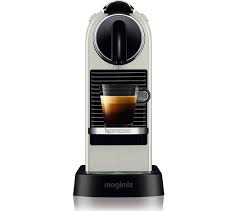 Nespresso vertuo next basic xn910540 coffee machine, by krups, 1500 w, 1.1 litre. Buy Nespresso By Magimix Citiz Coffee Machine White Free Delivery Currys