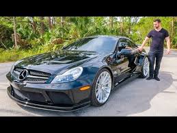 The Sl65 Black Series Is A 300 000 Disappointment Youtube