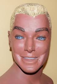 Vintage 1950s Male/Man Mannequin Torso