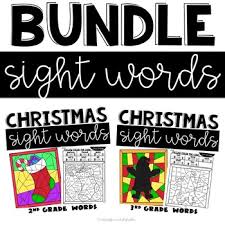 Created in 1932 by walt disney production goofy is an iconic animated character that had first appeared in the cartoon mickey s revue. Christmas Coloring Pages For 3rd Grade Worksheets Teaching Resources Tpt