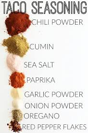 How To Make Taco Seasoning Recipe Make Taco Seasoning Taco Seasoning Homemade Taco Seasoning