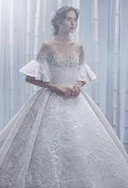 Michael Cinco Bridal Spring Summer 2019 Winter Wedding Dress Bridal Couture Dubai Wedding Dress