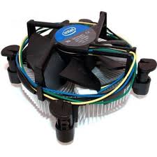 Intel Stock Cooler No Thermal Paste Cooler Master 120mm Cpu Fan Electronics Computer Parts Accessories On Carousell