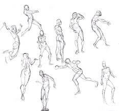 Quickposes Pose Library For Figure Gesture Drawing Practice