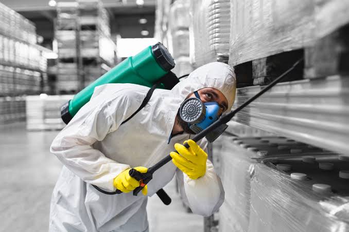 Termite Barrier Application