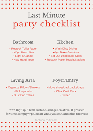 The party planning checklist is like the master checklist when you're throwing a party. Last Minute Party Checklist Free Download In 2021 Party Checklist Baby Shower Party Planning Birthday Party Checklist
